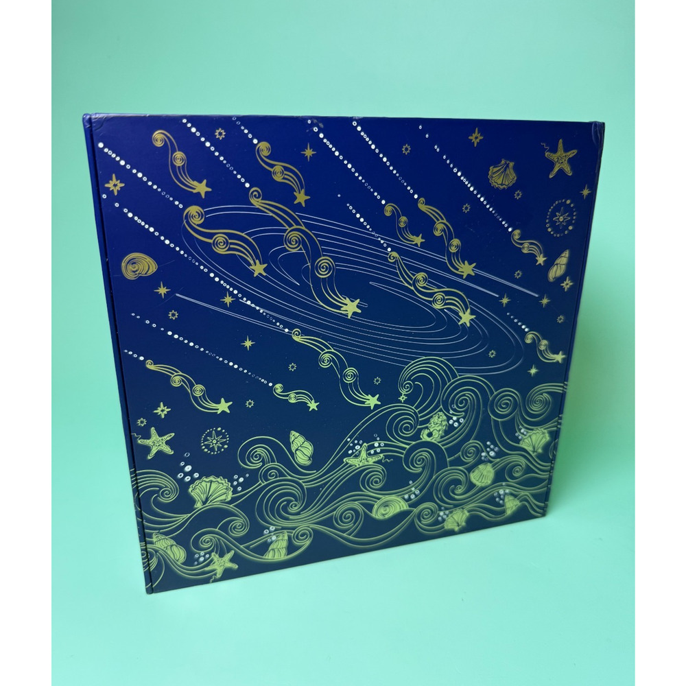 Atolea 12 Days of Shine Blue Ocean Sea Stars Jewelry Storage & Pouches BOX ONLY - Picture 7 of 7